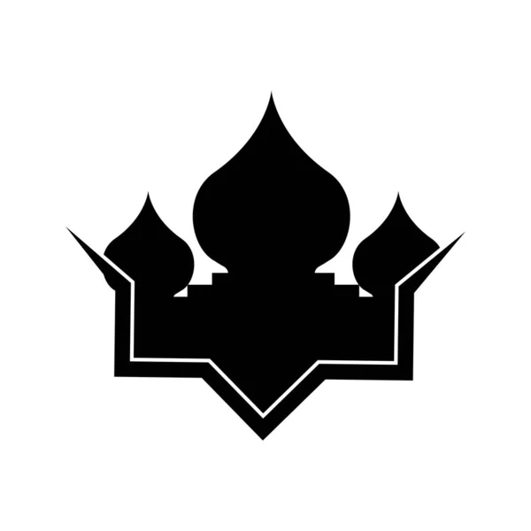 Mosque Logo Stock Vektor Template — Stock Vector