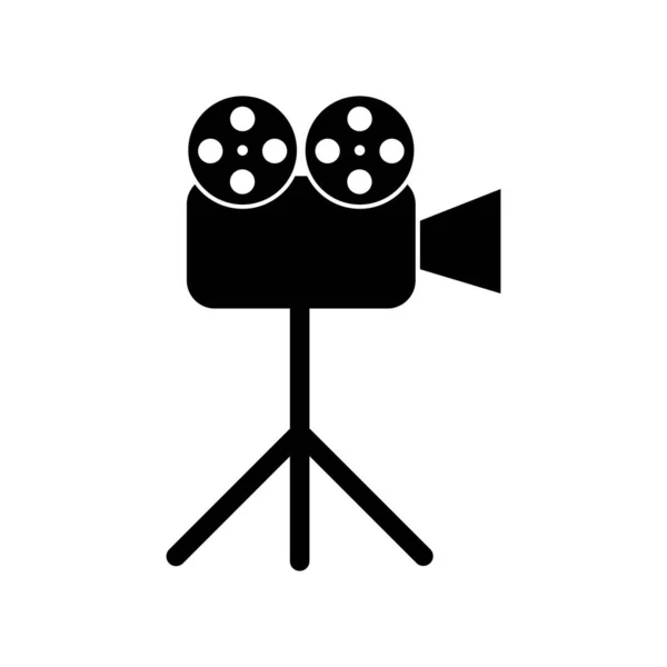 Шаблон Вектора Відео Логотипу — стоковий вектор