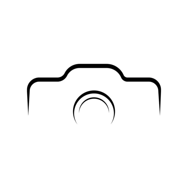 Kamera logosu illüstrasyon tasarımı