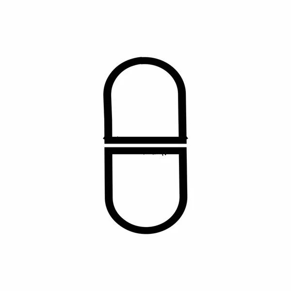 Πρότυπο Vektor Λογότυπου Φαρμάκου — Διανυσματικό Αρχείο