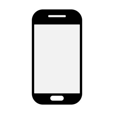 el telefonu logo illüstrasyon tasarımı