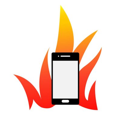 sıcaklık ekran logo vektör şablonu