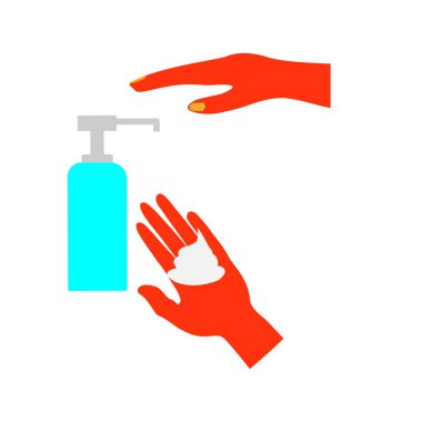 el logosu vektör şablonunu temizle