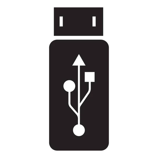 Usb Data Transfer Логотип Вектор Шаблон — стоковый вектор