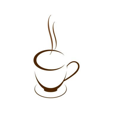 Kahve logosu tasarımı