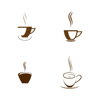 Kahve logosu tasarımı