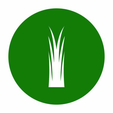 Çimen logosu çizimi
