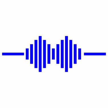  ses dalgası logo çizimi tasarımı