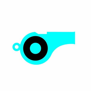 Düdük logosu illüstrasyon tasarımı