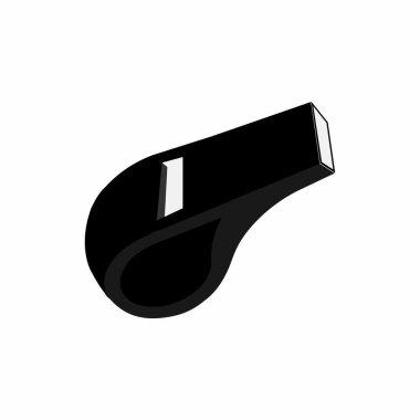 Düdük logosu illüstrasyon tasarımı