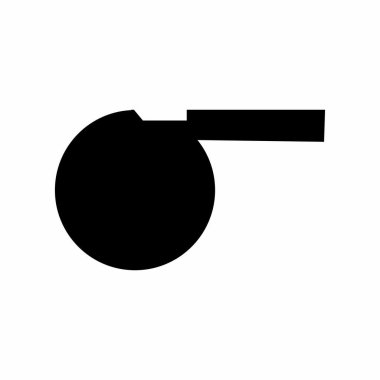 Düdük logosu illüstrasyon tasarımı