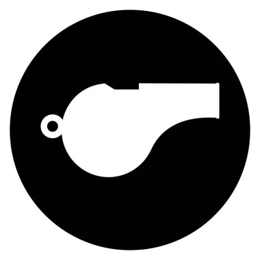 Düdük logosu illüstrasyon tasarımı