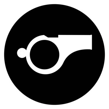 Düdük logosu illüstrasyon tasarımı