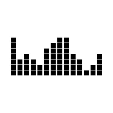 ses dalgası müzik logosu 