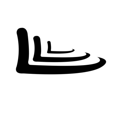 ayakkabı logosu stok çizimi tasarımı