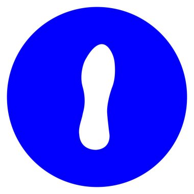 ayakkabı logosu stok çizimi tasarımı