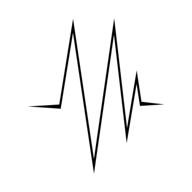 ses dalgası logo çizimi tasarımı