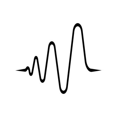 ses dalgası logo çizimi tasarımı