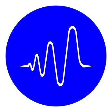 ses dalgası logo çizimi tasarımı