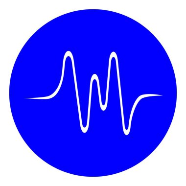 ses dalgası logo çizimi tasarımı