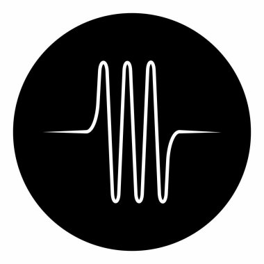 ses dalgası logo çizimi tasarımı