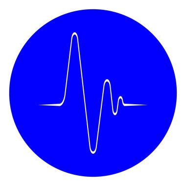 ses dalgası logo çizimi tasarımı