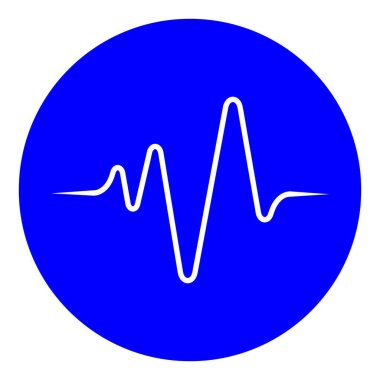 ses dalgası logo çizimi tasarımı