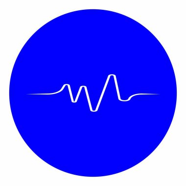 ses dalgası logo çizimi tasarımı