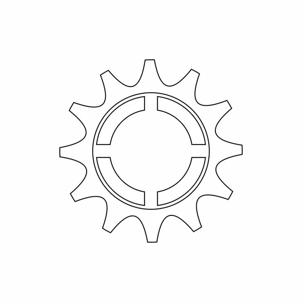 Gear Logo模板矢量图标设计 — 图库矢量图片