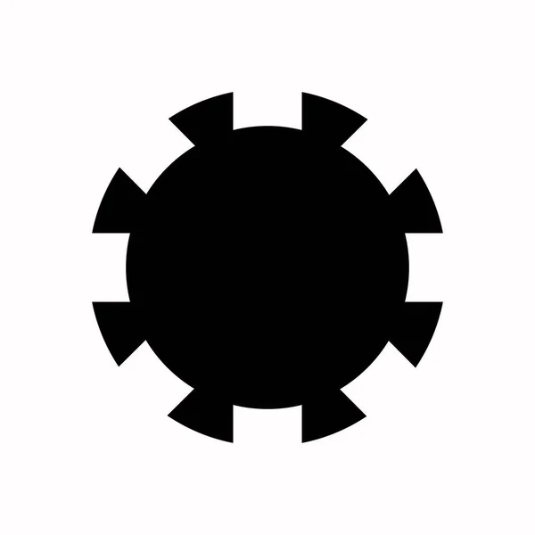 Gear Logo Template Vector Icon Illustration Design — Stock Vector