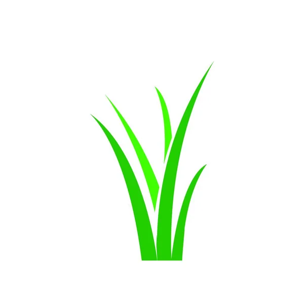 Gras Logo Stock Illustration Design — Stockvektor