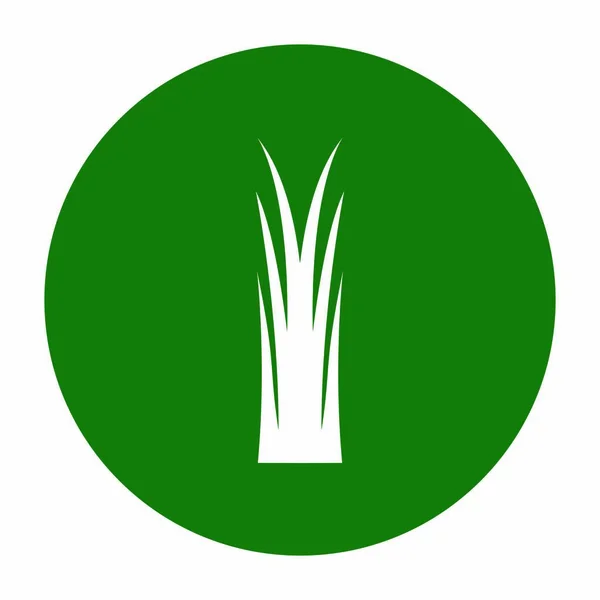 Λογότυπο Γρασίδι Σχέδιο Εικονογράφηση Αρχείου — Διανυσματικό Αρχείο