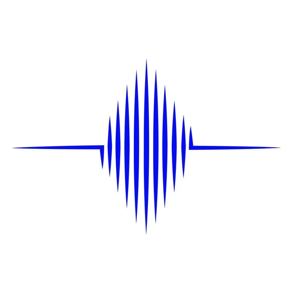 사운드 웨이브 디자인 — 스톡 벡터