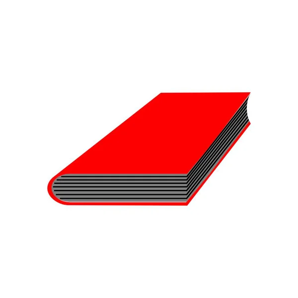Educación Del Libro Logo Plantilla Vector Diseño Ilustración — Vector de stock