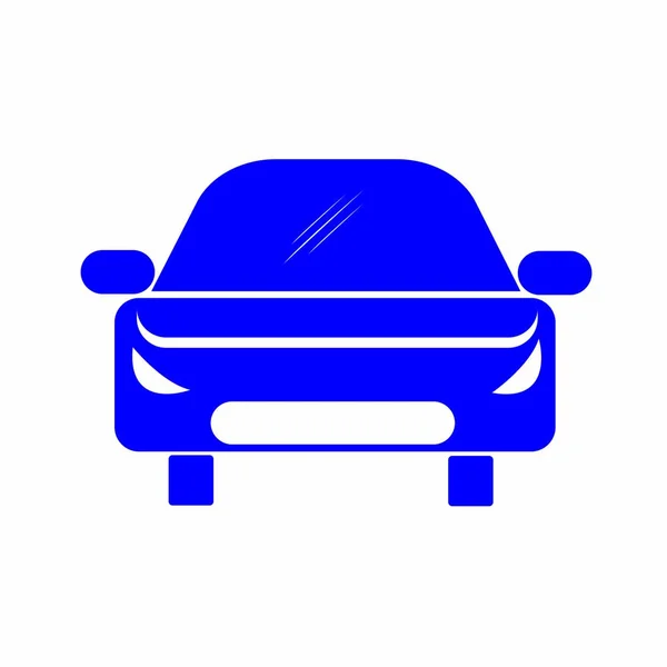 Logo Del Coche Stock Diseño Ilustración — Vector de stock