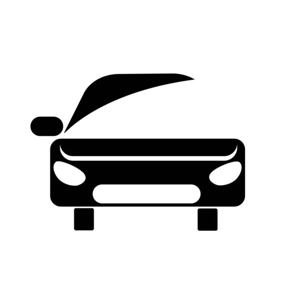 Logo Del Coche Stock Diseño Ilustración — Vector de stock