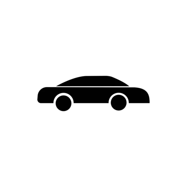 Logo Del Coche Stock Diseño Ilustración — Vector de stock