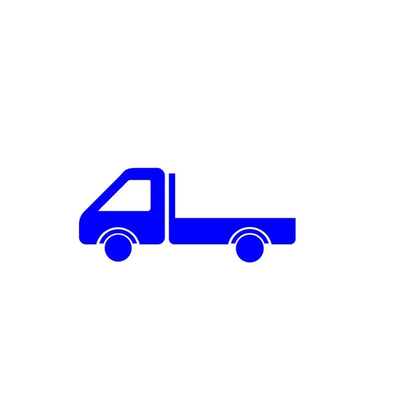 Logo Del Coche Stock Diseño Ilustración — Vector de stock