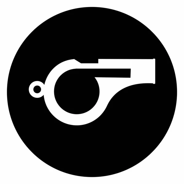 Λογότυπο Σφύριγμα Εικονογράφηση Αρχείου — Διανυσματικό Αρχείο