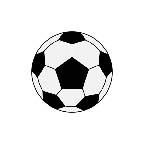 Design Ilustração Estoque Logotipo Bola — Vetor de Stock