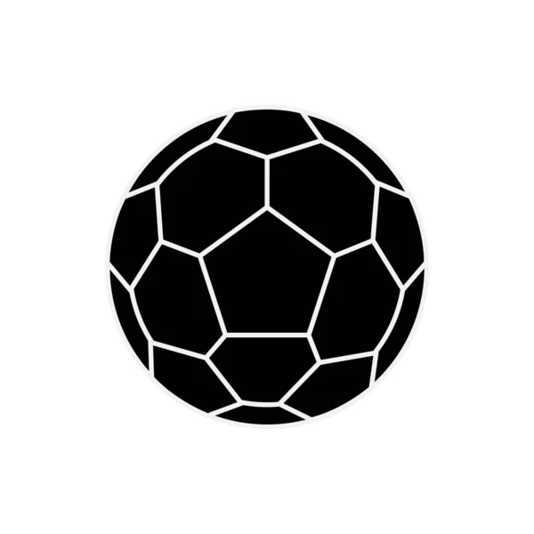 Design Ilustração Estoque Logotipo Bola — Vetor de Stock