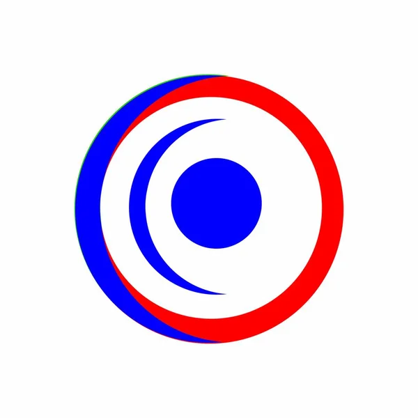Bola Logotipo Stock Ilustración Diseño — Archivo Imágenes Vectoriales
