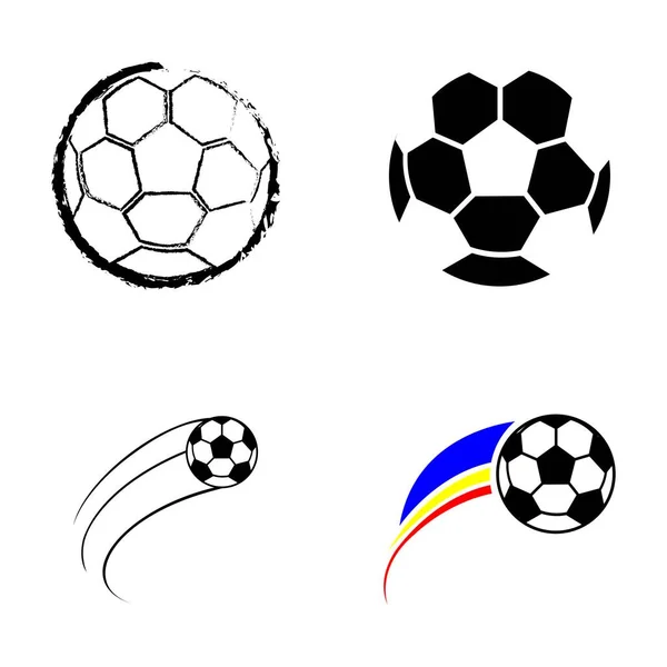 Ball Logo Stock Illustration Design — Stockvektor