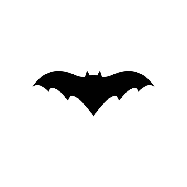 Modelo Vetor Logotipo Ilustração Morcego — Vetor de Stock