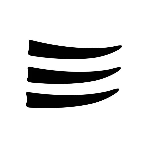 Skor Logotyp Stock Illustration Design — Stock vektor
