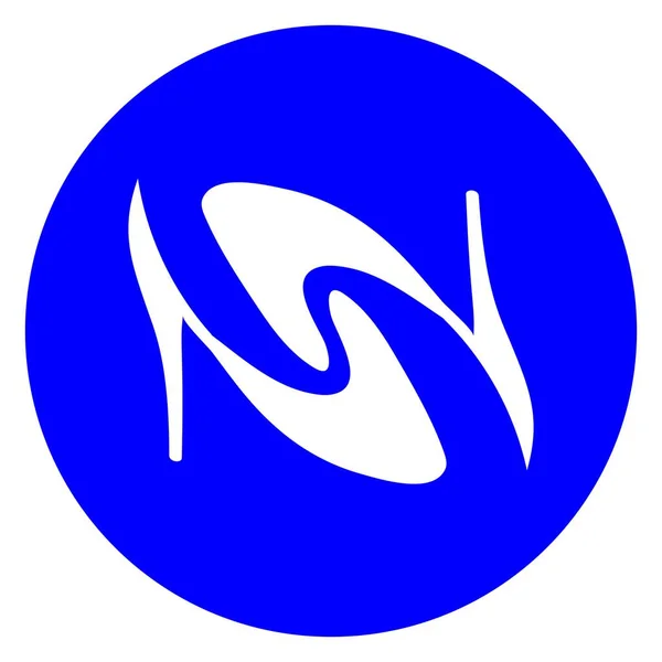 Obuv Logo Stock Ilustrace Design — Stockový vektor