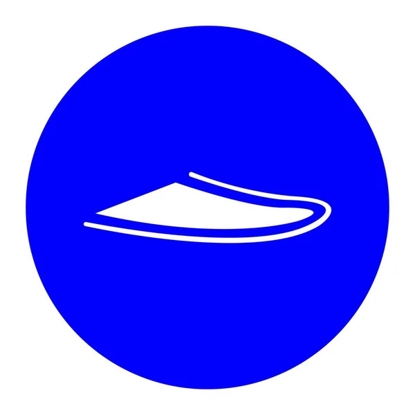 Chaussures Logo Illustration Stock Design — Image vectorielle