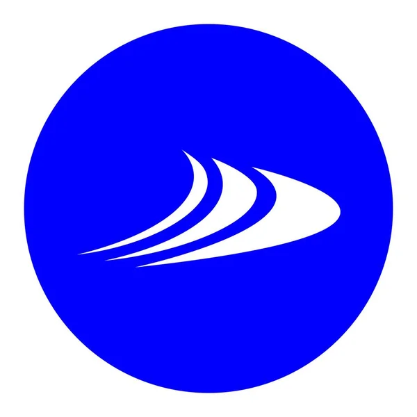 Schoenen Logo Voorraad Illustratie Ontwerp — Stockvector