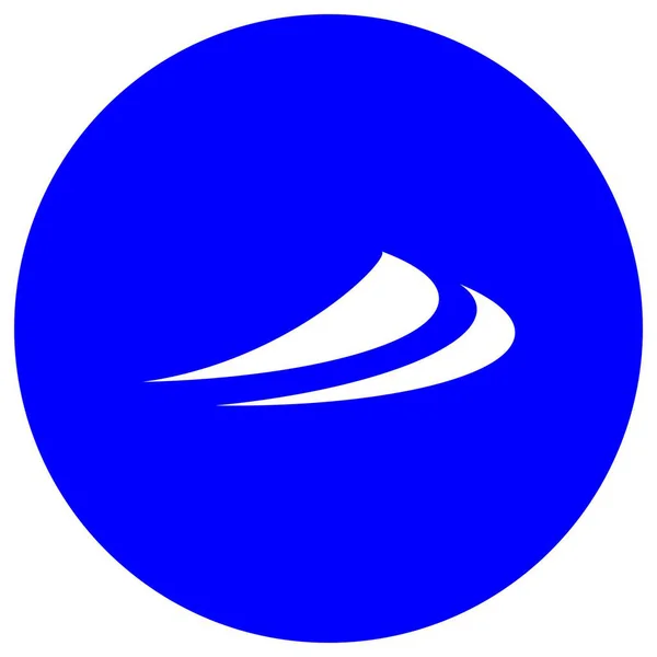 Schoenen Logo Voorraad Illustratie Ontwerp — Stockvector
