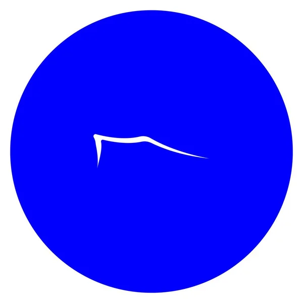 Scarpe Logo Stock Illustrazione Design — Vettoriale Stock